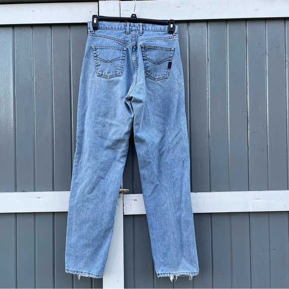 Vintage 90’s Guess Button Fly Straight Leg Jeans - Picture 2 of 8